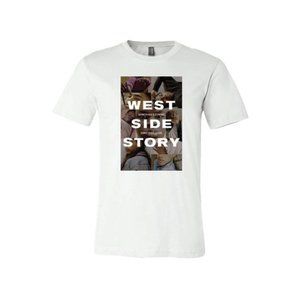 Official Broadway West Side Story Photo Grid Tee